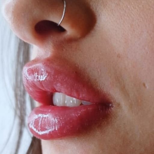 Diamantação labial